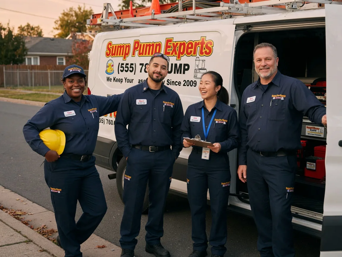 Sump Pump Repair company in Harwood Heights, IL